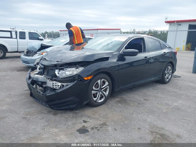 Honda Civic Lx 2017 19XFC2F55HE061962 Image 2