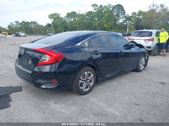 Honda Civic Lx 2017 19XFC2F55HE061962 Image 4