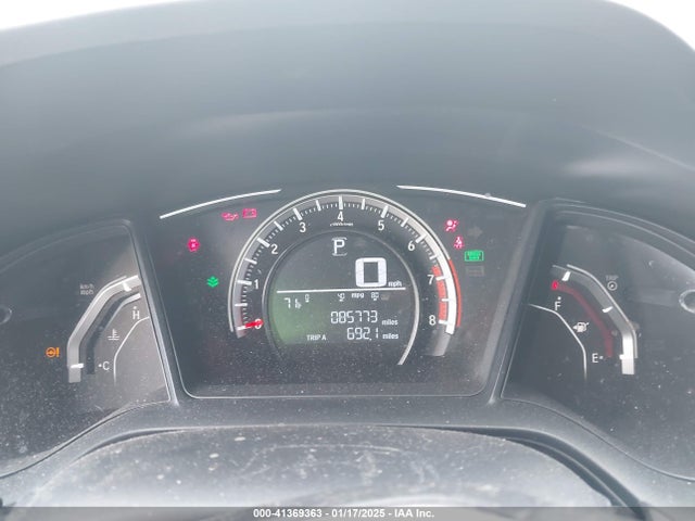 Honda Civic Lx 2017 19XFC2F55HE061962 Image 7