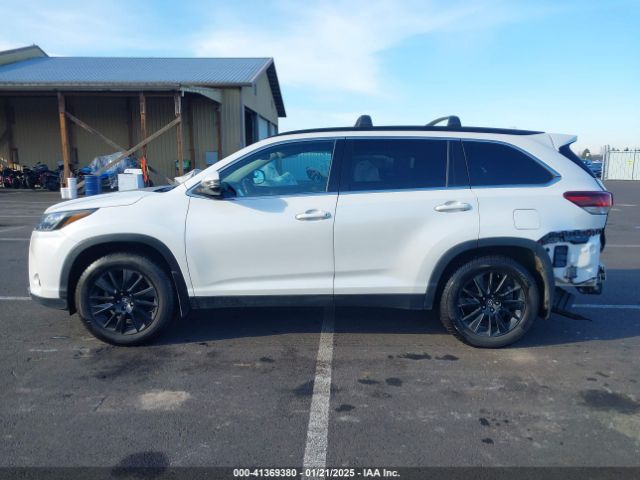 5TDJZRFH5KS571804 Toyota Highlander Se