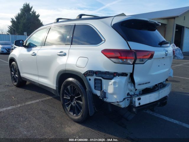 5TDJZRFH5KS571804 Toyota Highlander Se