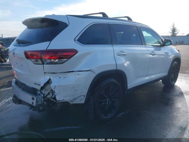 5TDJZRFH5KS571804 Toyota Highlander Se