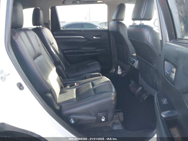 5TDJZRFH5KS571804 Toyota Highlander Se