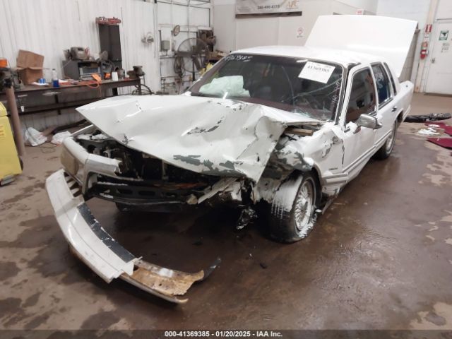 1993 LINCOLN TOWN CAR 1LNLM81W0PY648996 Photo 1