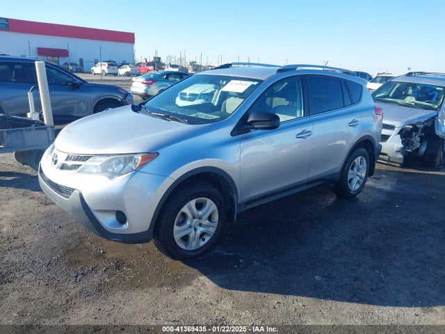 Toyota RAV4 LE 2015 2T3BFREV3FW261109 Image 2