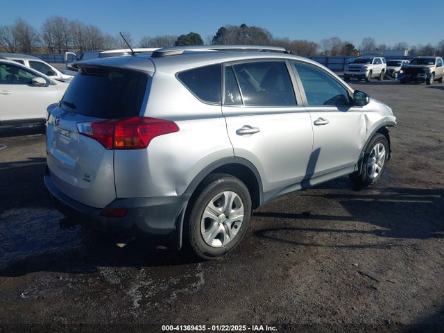 Toyota RAV4 LE 2015 2T3BFREV3FW261109 Image 4