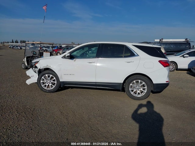 Chevrolet EQUINOX LT 2018 3GNAXJEV6JS592371 Image 12