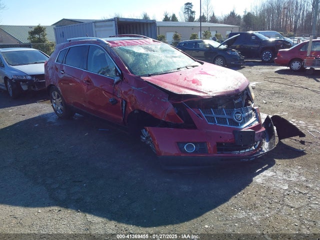 2011 CADILLAC SRX 3GYFNBEY7BS509255 Photo 0