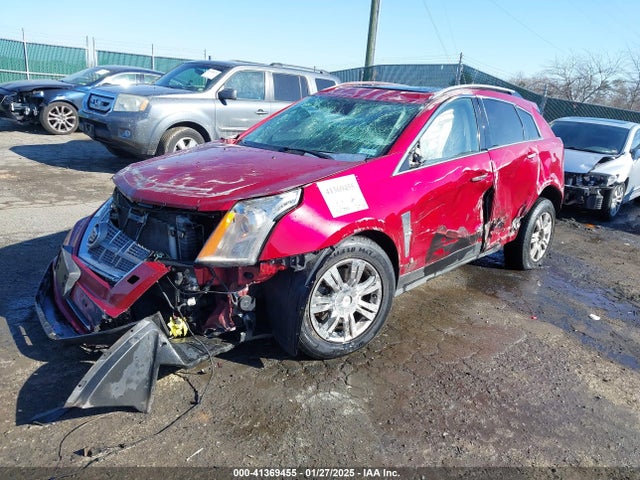 2011 CADILLAC SRX 3GYFNBEY7BS509255 Photo 1