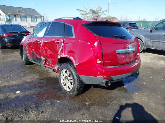2011 CADILLAC SRX 3GYFNBEY7BS509255 Photo 2