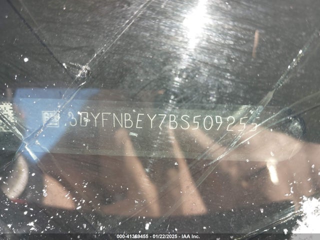 2011 CADILLAC SRX 3GYFNBEY7BS509255 Photo 8