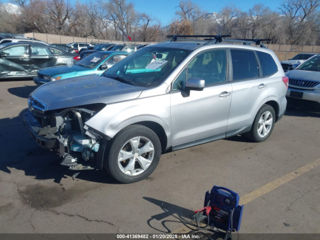 JF2SJAEC4EH555249 Subaru Forester 2.5i Premium