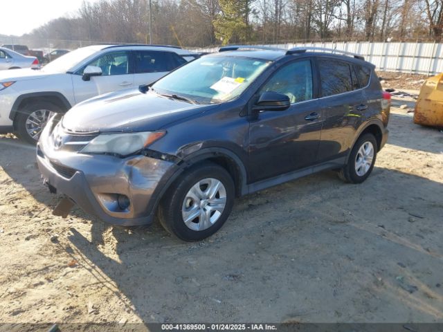 2T3ZFREV9FW226976 Toyota RAV4 LE
