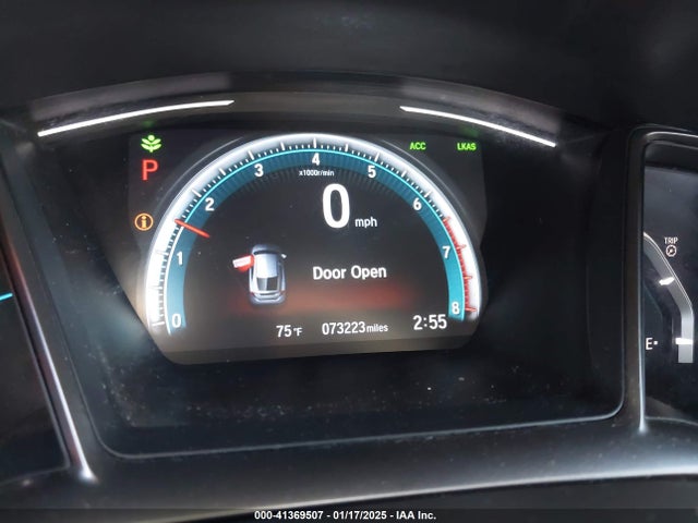 SHHFK7H64KU401317 Honda CIVIC EX