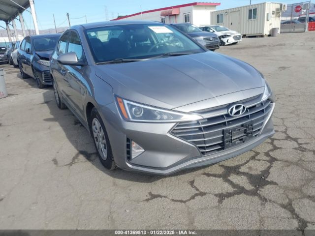 2020 HYUNDAI ELANTRA KMHD74LF2LU951152