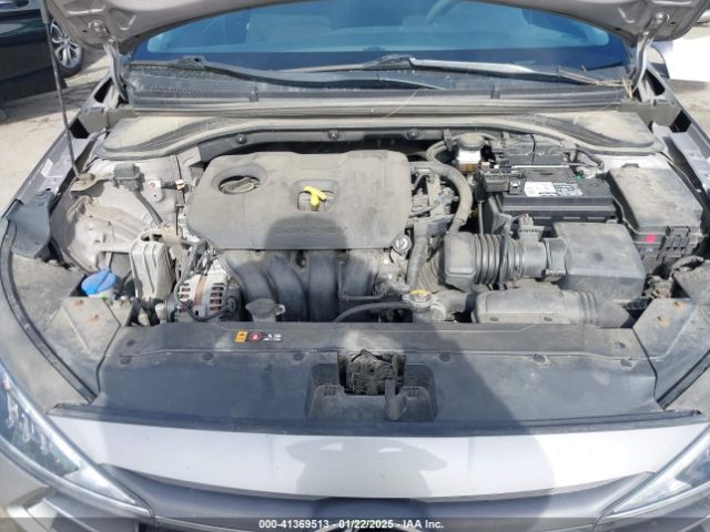 2020 HYUNDAI ELANTRA KMHD74LF2LU951152 Photo 9