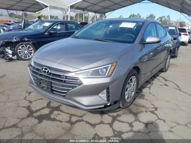 2020 HYUNDAI ELANTRA KMHD74LF2LU951152 Photo 1