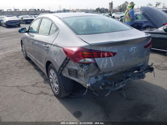 2020 HYUNDAI ELANTRA KMHD74LF2LU951152 Photo 2
