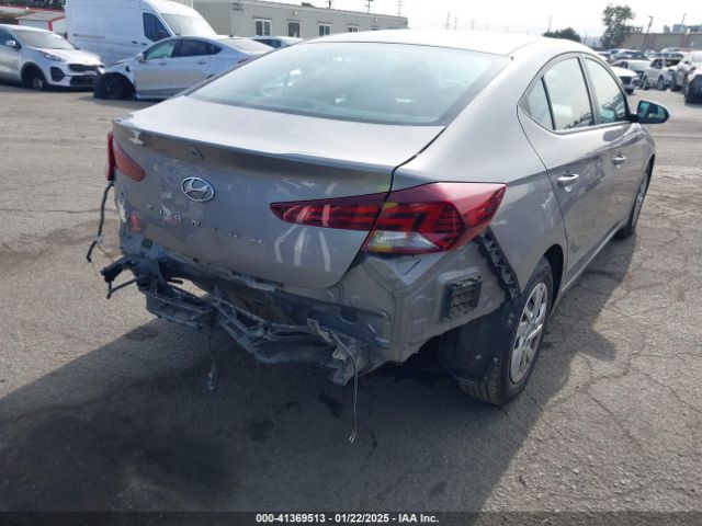2020 HYUNDAI ELANTRA KMHD74LF2LU951152 Photo 3