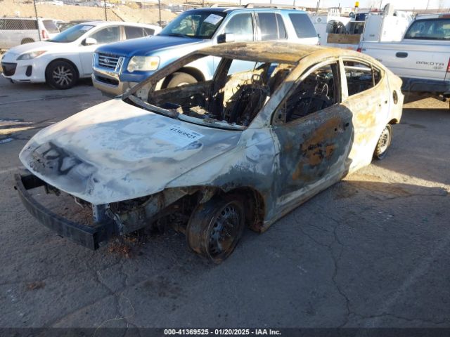 KMHD74LF4HU422079 Hyundai ELANTRA SE
