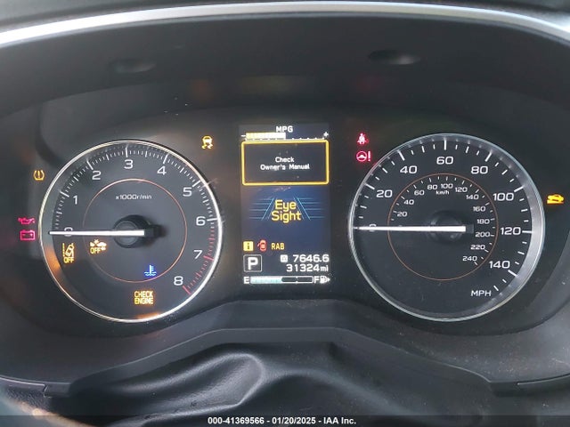 JF2GTANC7KH261050 Subaru Crosstrek 2.0i Limited