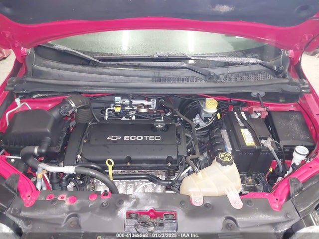 1G1JB5SG7F4178780 Chevrolet Sonic Ls Manual