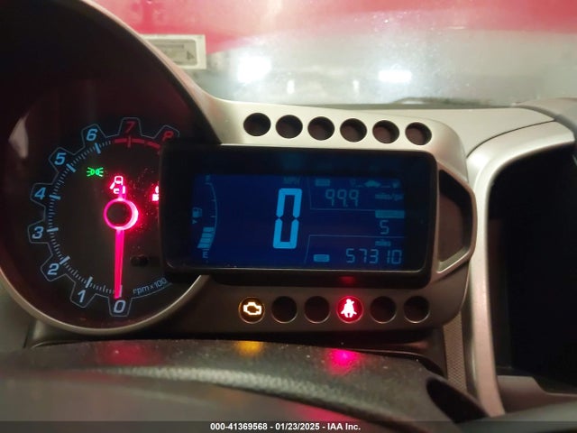 1G1JB5SG7F4178780 Chevrolet Sonic Ls Manual