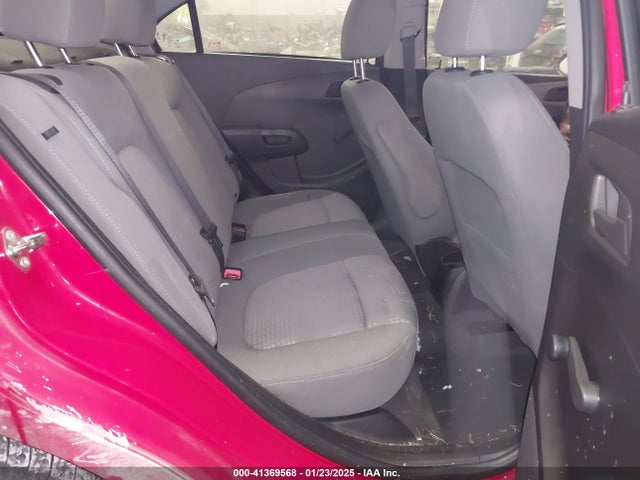 1G1JB5SG7F4178780 Chevrolet Sonic Ls Manual