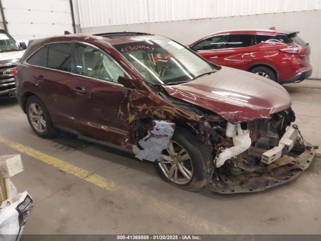 2013 ACURA RDX 5J8TB4H38DL007488 Photo 0