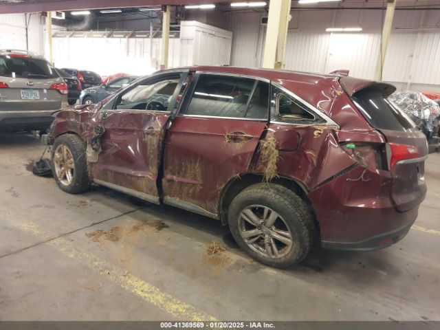 2013 ACURA RDX 5J8TB4H38DL007488 Photo 2