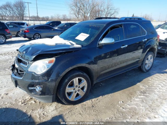 2GNFLDE38F6339401 Chevrolet Equinox Ltz