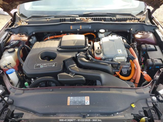 3FA6P0PU0HR379727 Ford Fusion Energi Se Luxury