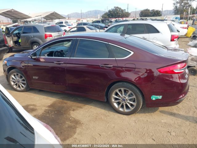 3FA6P0PU0HR379727 Ford Fusion Energi Se Luxury