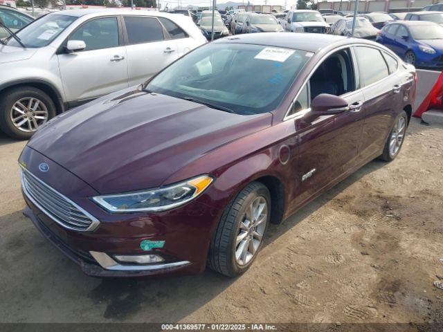 3FA6P0PU0HR379727 Ford Fusion Energi Se Luxury