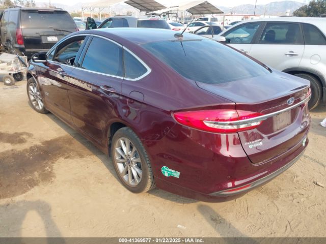 3FA6P0PU0HR379727 Ford Fusion Energi Se Luxury