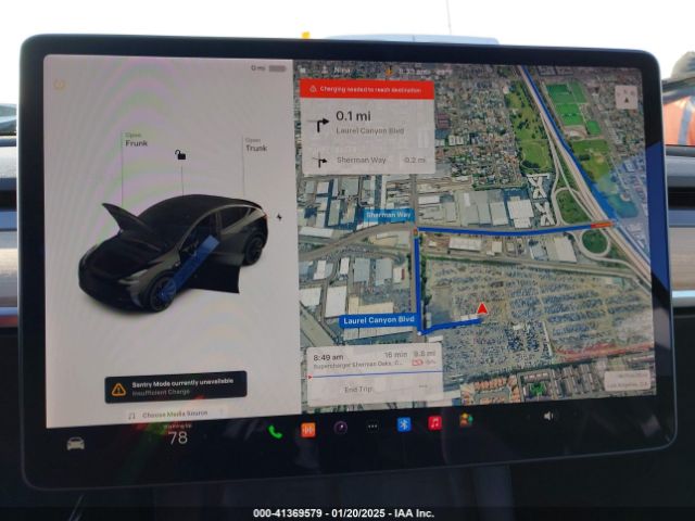 5YJYGDEE3MF215549 Tesla Model Y Long Range Dual Motor All-wheel Drive