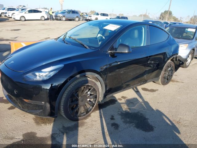 5YJYGDEE3MF215549 Tesla Model Y Long Range Dual Motor All-wheel Drive