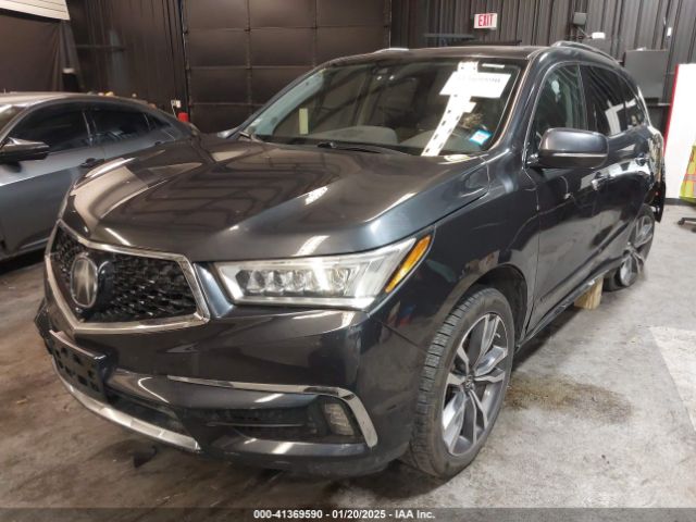 2019 ACURA MDX 5J8YD4H89KL001353 Photo 1