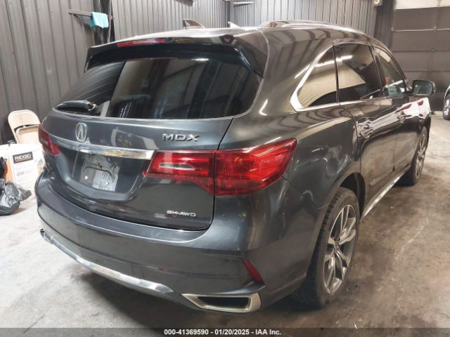 2019 ACURA MDX 5J8YD4H89KL001353 Photo 3