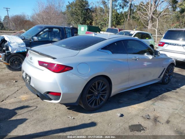 JN1EV7EL9JM391021 Infiniti Q60 3.0t Luxe