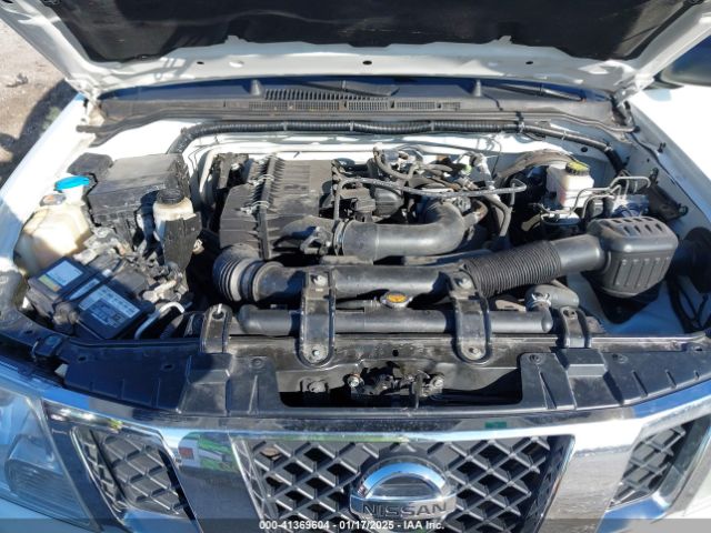 1N6BD0CT4KN706927 Nissan Frontier Sv-i4