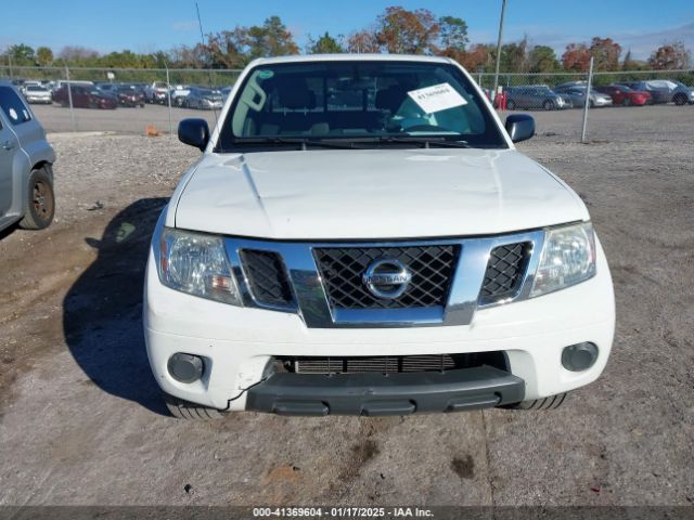 1N6BD0CT4KN706927 Nissan Frontier Sv-i4