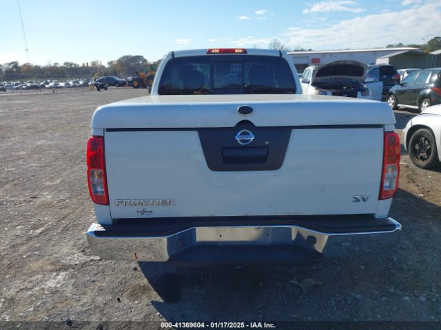 1N6BD0CT4KN706927 Nissan Frontier Sv-i4