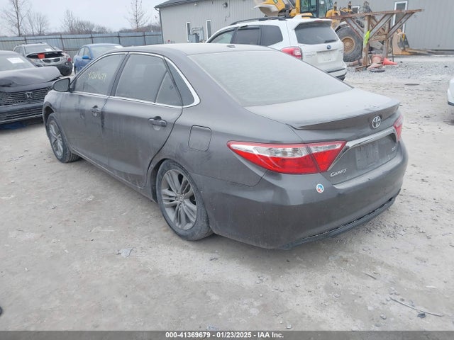 Toyota CAMRY SE 2015 4T1BF1FK2FU497281 Image 3