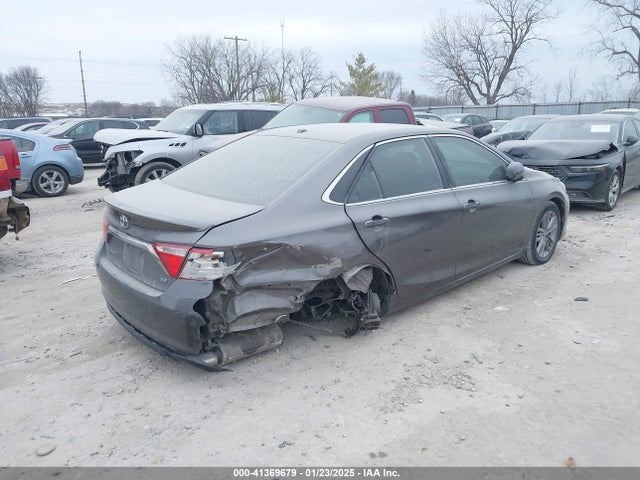 Toyota CAMRY SE 2015 4T1BF1FK2FU497281 Image 4
