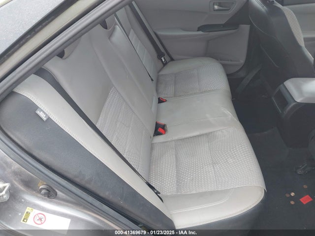 Toyota CAMRY SE 2015 4T1BF1FK2FU497281 Image 8