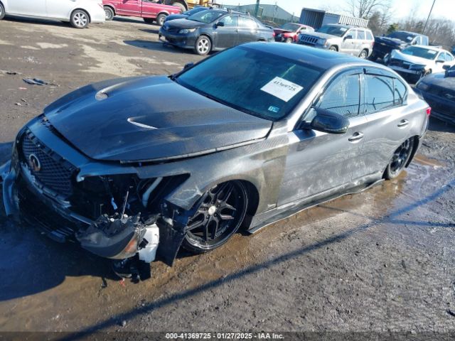 JN1BV7AR2EM691535 Infiniti Q50 Premium