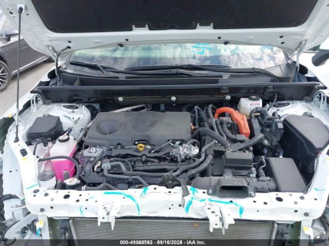 JTMMWRFV5ND153612 Toyota Rav4 Hybrid Le