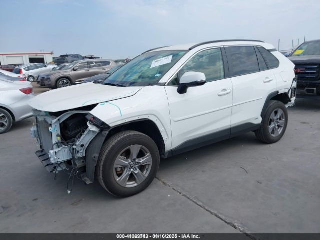 JTMMWRFV5ND153612 Toyota Rav4 Hybrid Le