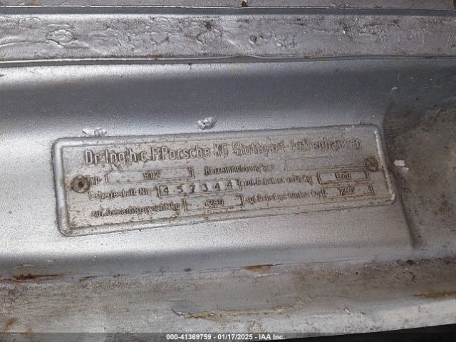 1966 PORSCHE 912 P0R45734466 Photo 8